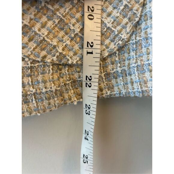 Vintage 90's Breakin' Loose Tweed Suit Set Sz 5/6 Y2K Academia Clueless School g - Picture 7 of 16